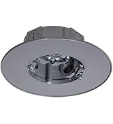 Hubbell-Bell PRCF57550GY Ceiling Fan Electrical box, Gray, 4 in.