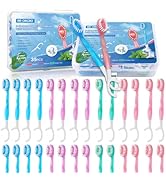 70Pack Mini Disposable Toothbrushes 5-in-1 Portable Pre-Pasted Travel Toothbrush with Toothpaste ...