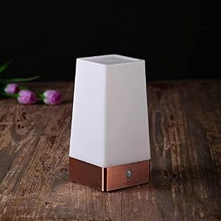 ZEEFO Square Motion Sensor Night Light