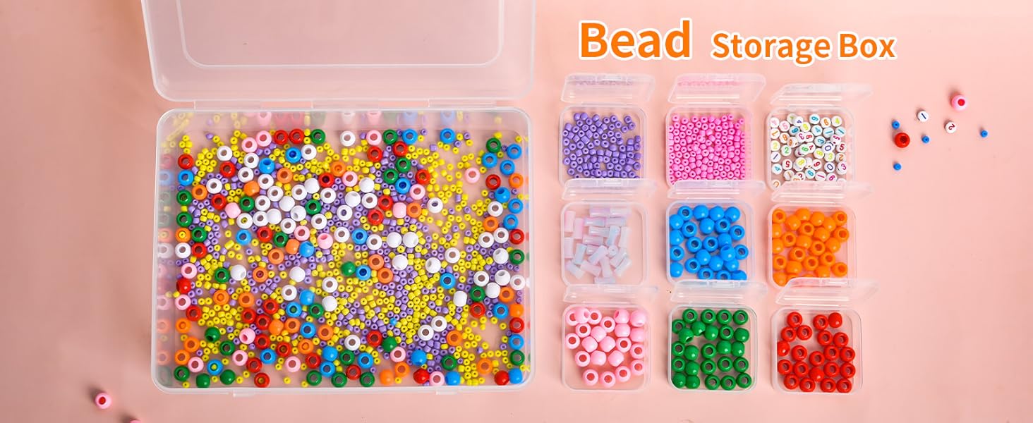 bead storage box