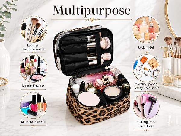 Travel Makeup Bag