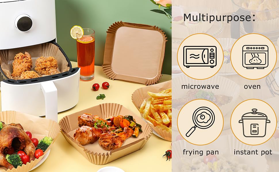 air fryer parchment paper