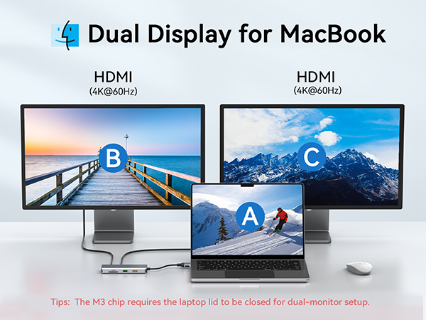 docking station for macbook pro