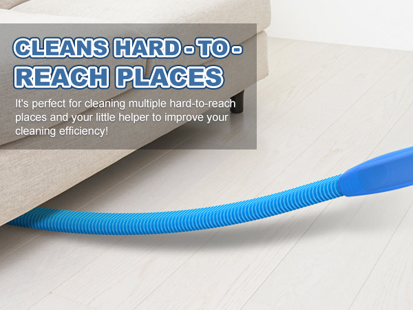 dryer vent cleaner kit with Universal Connector