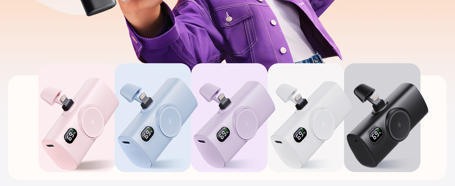 mini portable charger for iphone 6s
