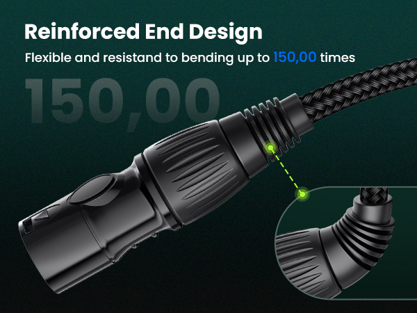 XLR to XLR Cable