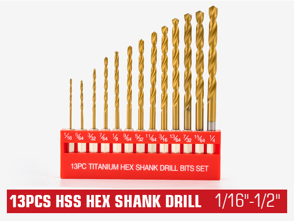 drill bit set