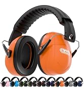 Dr.meter Noise Reduction Ear Muffs, Ear Protection Noise Cancelling Headphones for Adults, Kids A...