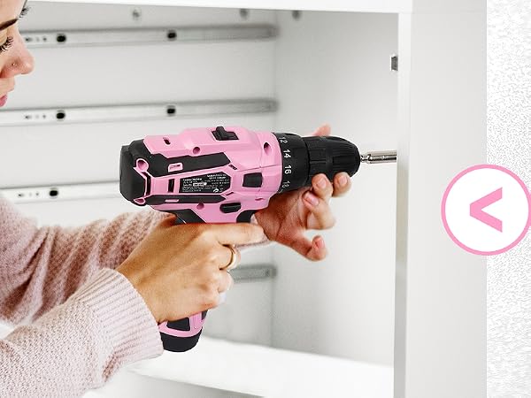 lady drill for repair