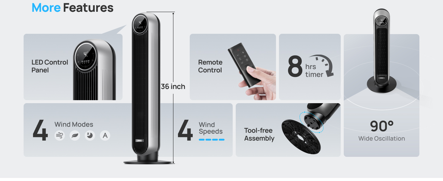 oscillation fan