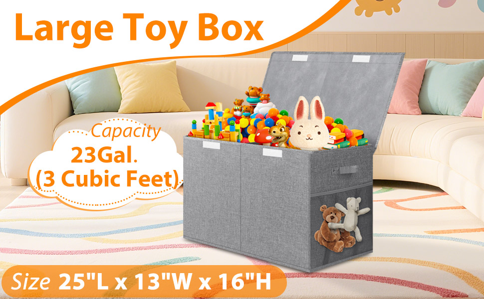 toys storage box