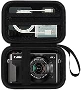 HESPLUS Camera Case for Canon PowerShot G7X Mark III/ G7 X Mark II/ SX740 hs Digital Camera, 4K V...