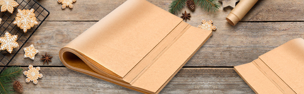unbleached parchment paper