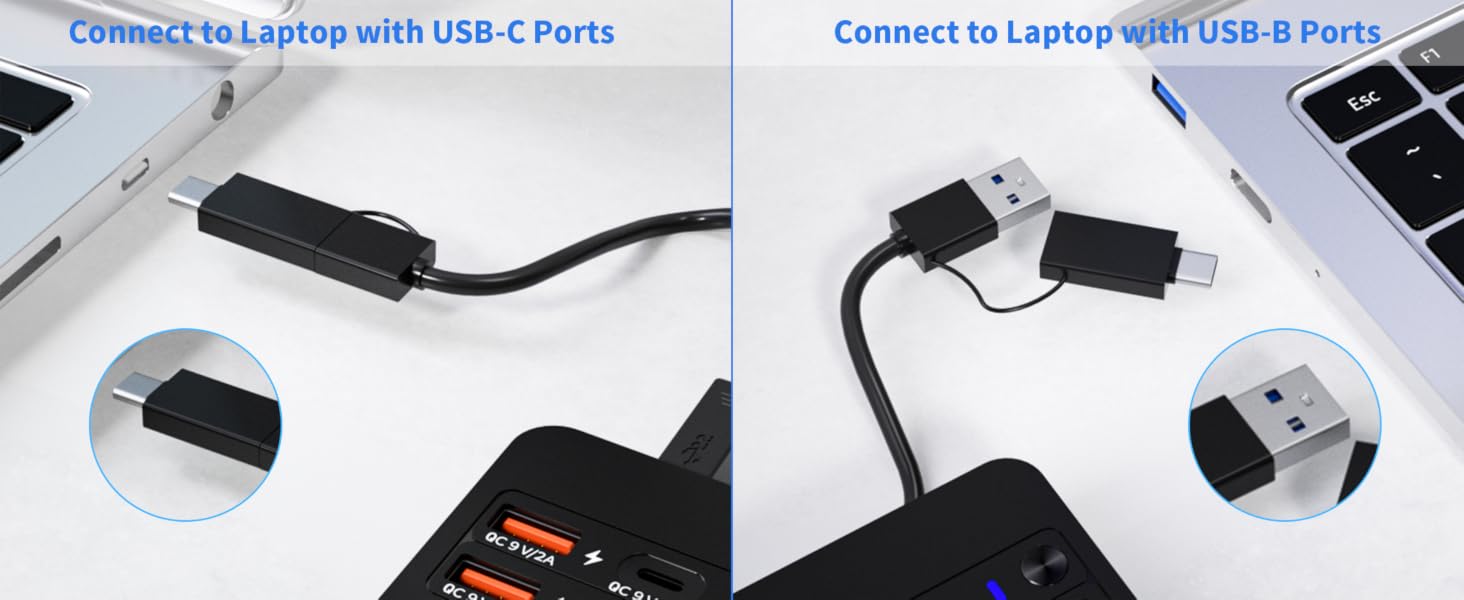 Powered USB Hub