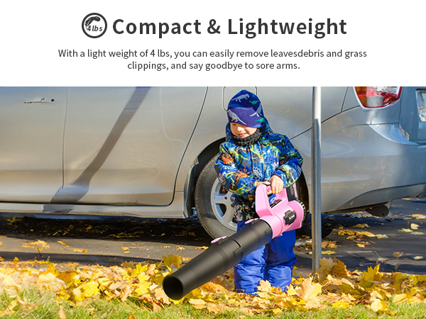 leaf blower