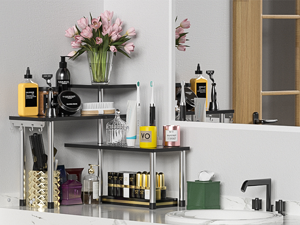 bathroom countertop organizer