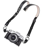 VOVMOEYA Camera Neck Strap,X-T50 body strap PU Shoulder Adjustable Strap for photographers