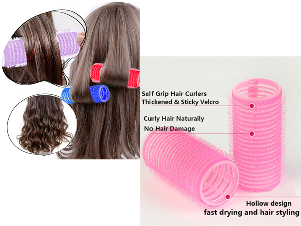 small hair rollers