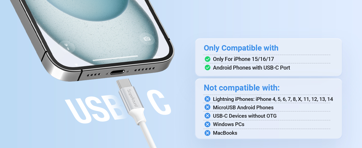 USB C Otoscope