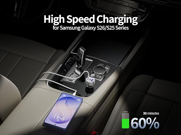 Galaxy fast car charger