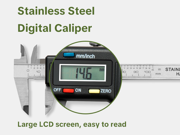 Stainless Steel Digital Caliper