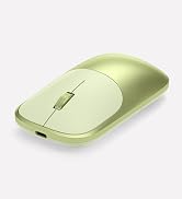 Satechi Slim EX Wireless Mouse, Multi-Device Bluetooth & 2.4GHz Connection for macOS, Windows, iP...