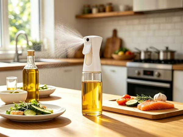 220ml Olive Oil Sprayer for Cooking