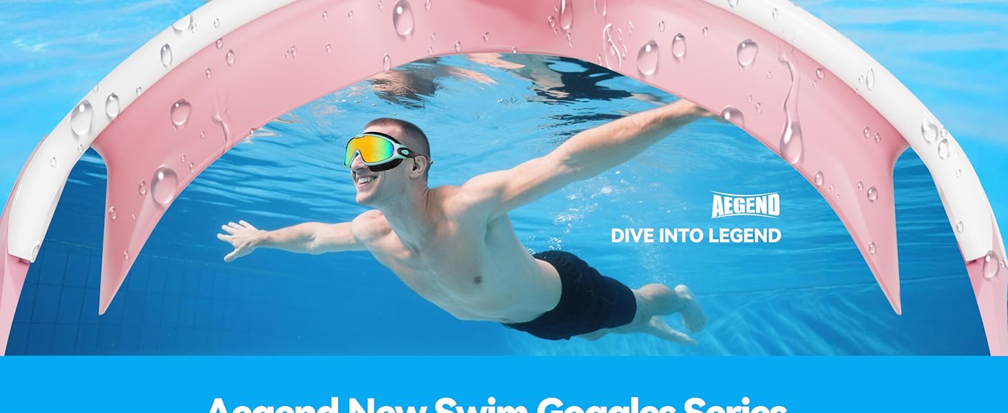swimming goggles