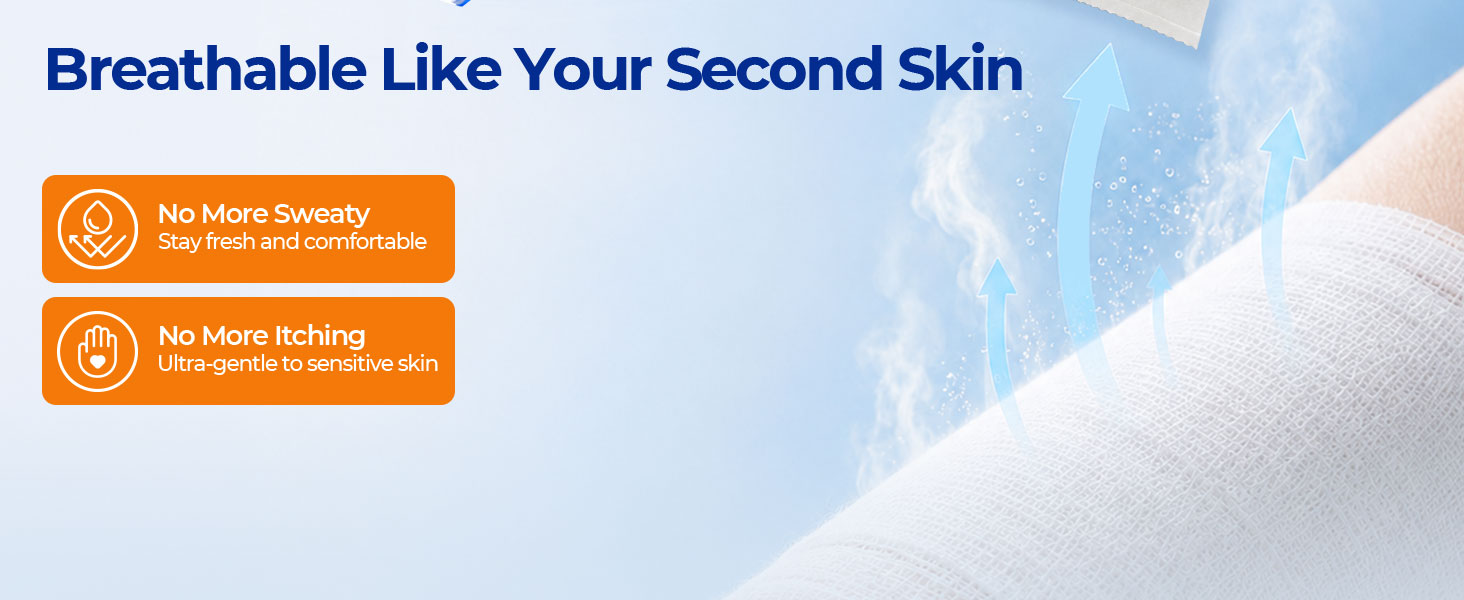 Breathable Like Your Second Skin