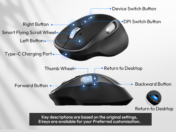rechargeable mouse