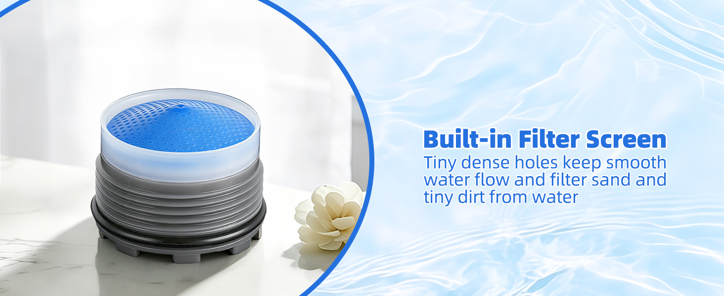Faucet Aerator for Aerators