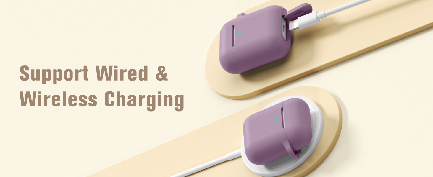 replacement airpod charging silicone case