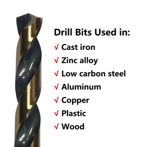 VALYRIANTOOL Black Gold Drill Bit
