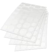 144Pcs White Acne Pimple Patches Translucent Matte Hydrocolloid Salicylic Acid Tea Acne Whitehead...