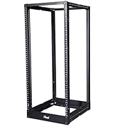 Rosewill Server Rack, 19 Inch Desktop Open Frame Server Desk Rack Free Standing