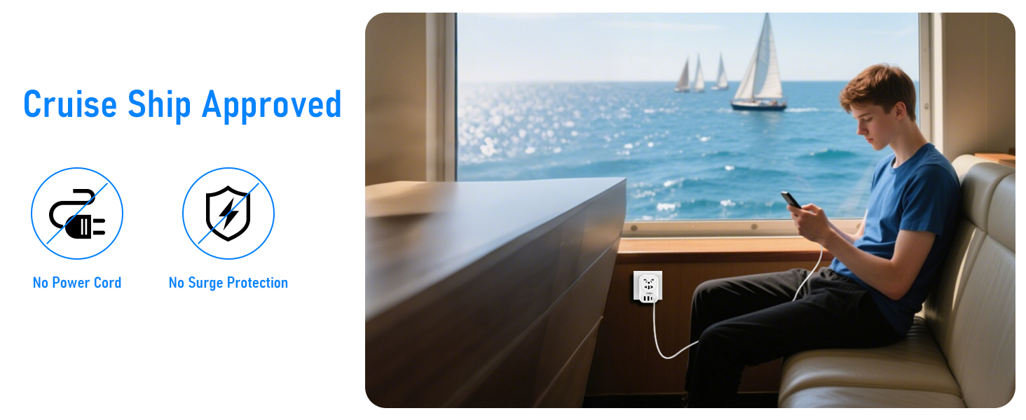 travel adapter