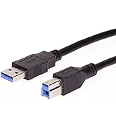 Coolgear USB 3.2 Gen 1 Type-A to Type-B SuperSpeed Cable - 10ft