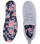 LMHCISO Barefoot Shoe Inserts Shoe Inserts for Women Thin No Show Socks Womens Insole Socks for M...