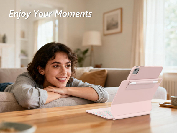 for ipad Air 11-inch magic keyboard portrait