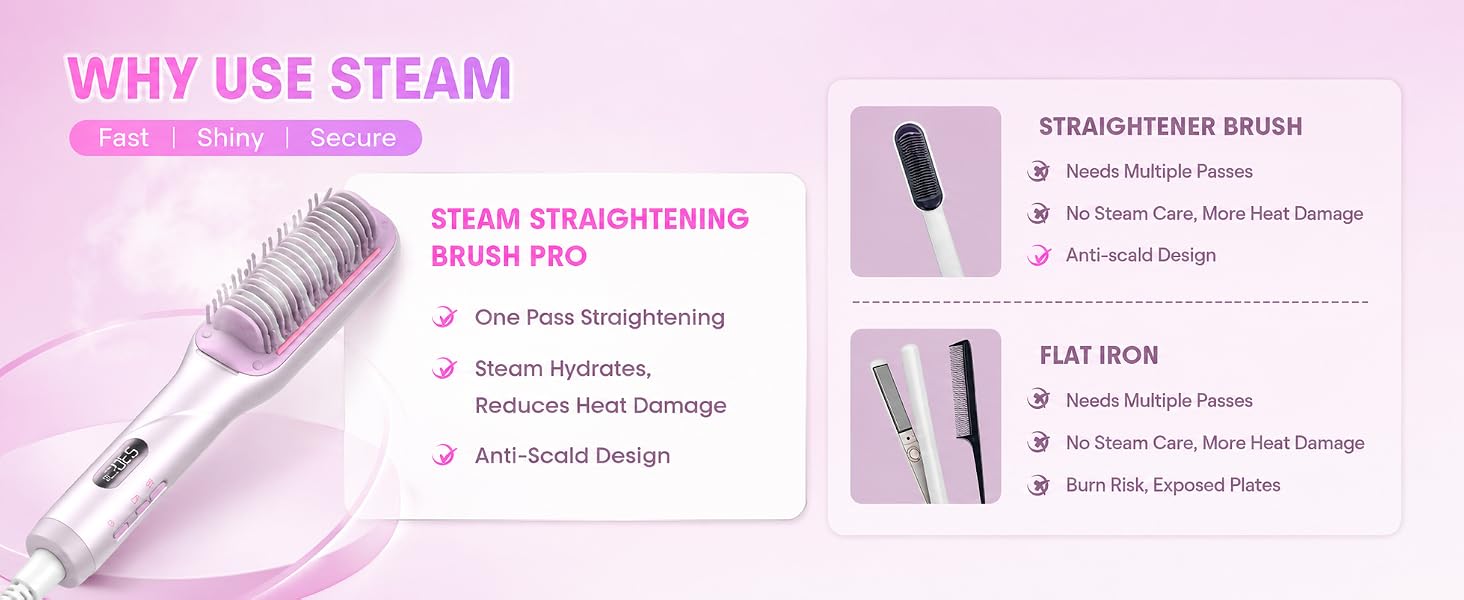 steampod hair straightener