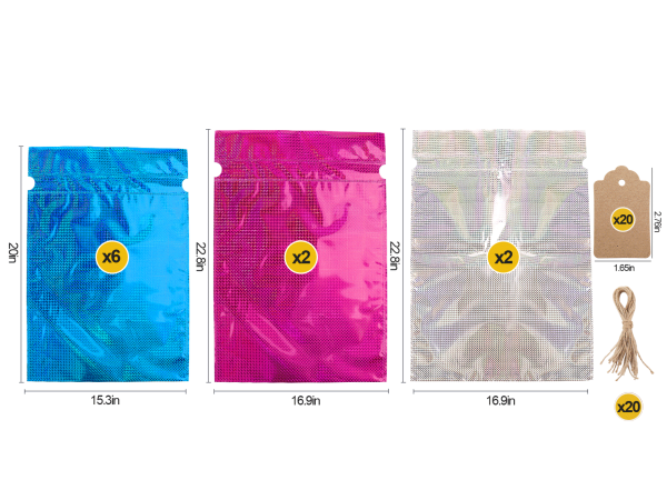 Drawstring Gift Bags