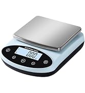 Analytical Balance 5000g x 0.01g Digital Gram Scale 0.01g Accuracy Precision Lab Scale 13 Unit Hi...
