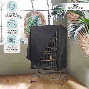 Bird Cage Cover