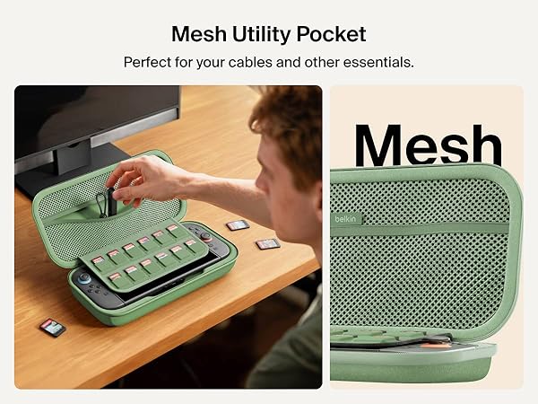 Nintendo Switch 2 Charging Case