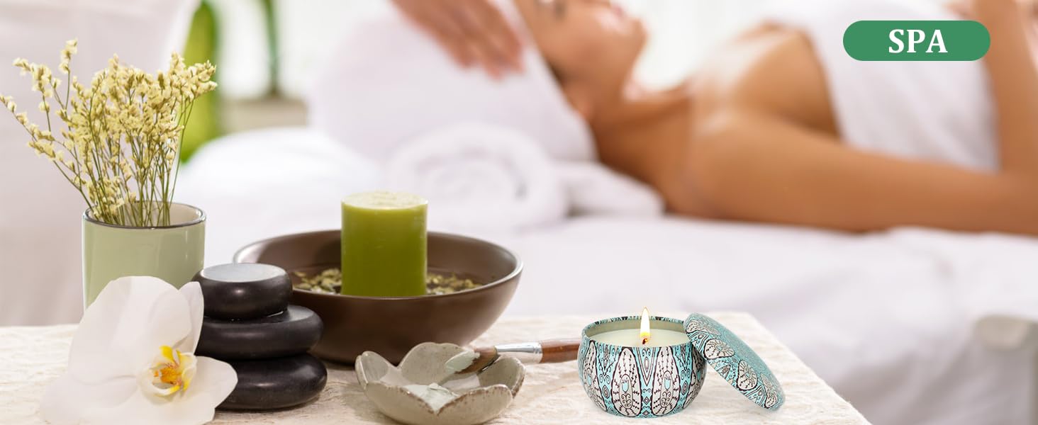 spa candle