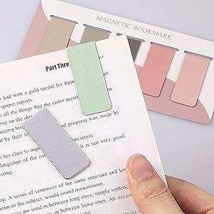 Bookmarks bookmark for women page markers for students teachers misty ocean emerald reading Magnetic