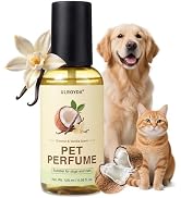 ulroyda Dog Cologne & Pet Perfume – Long-Lasting Coconut & Vanilla Scent | Alcohol-Free Deodorizi...