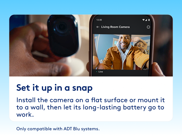 Set it up in a snap