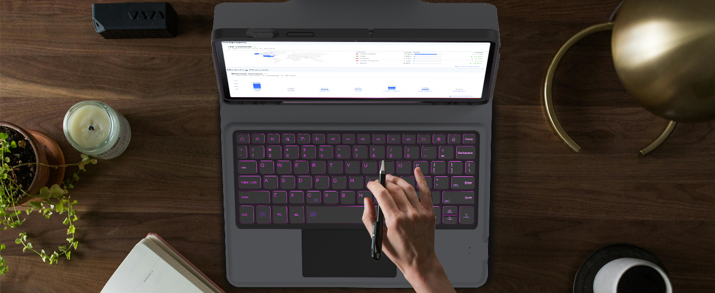 samsung galaxy tab S9 FE keyboard case