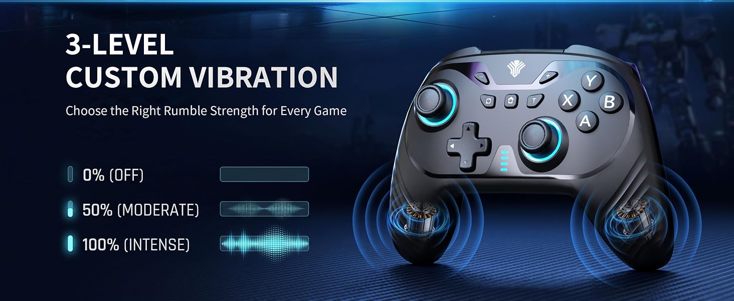 pc controller, steam controller, controller for pc, gaming controller,pc controller for gaming,black